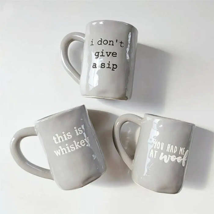 I Don't Give A Sip Coffee Mug