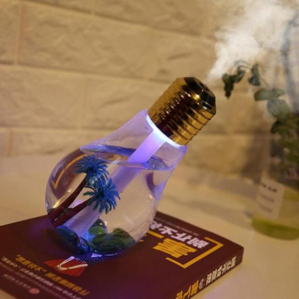 Humidifier LED Bulb