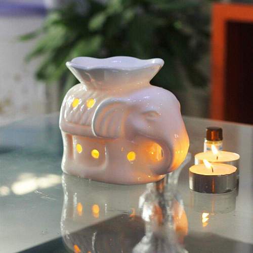 Elephant Ceramic Oil Burner