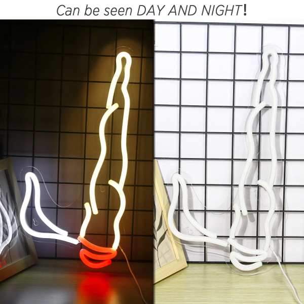 LED Cigarette Neon Light