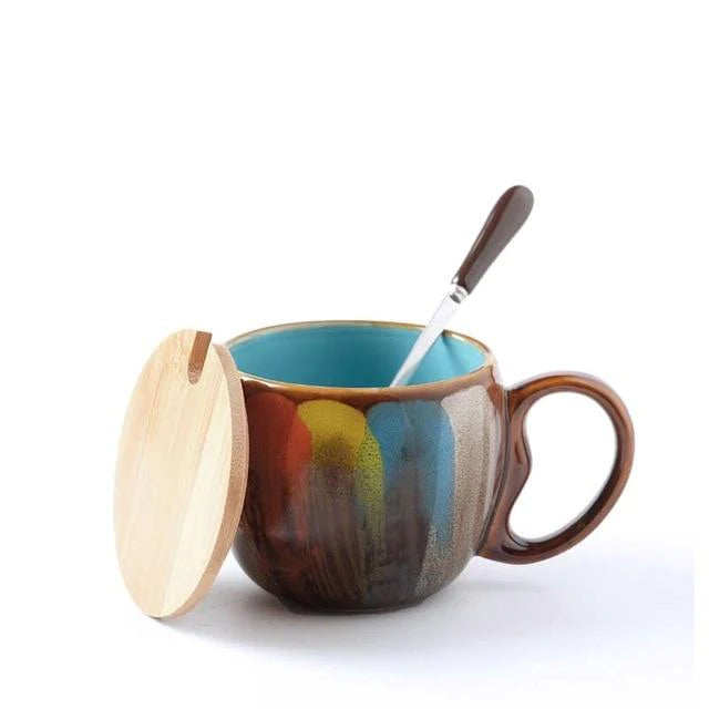 Colorful Ceramic Mug