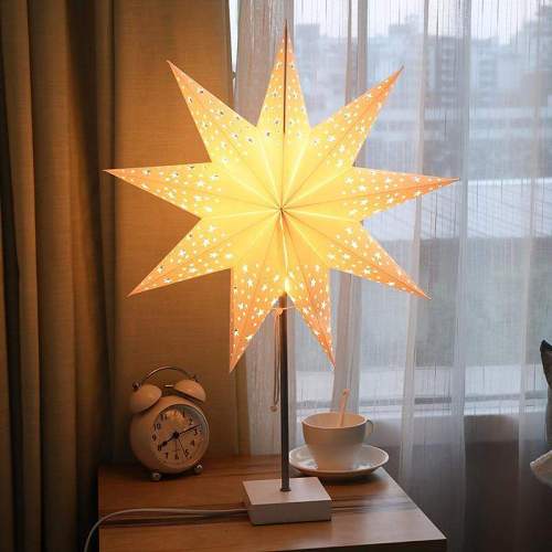 LED Star Table Lamp