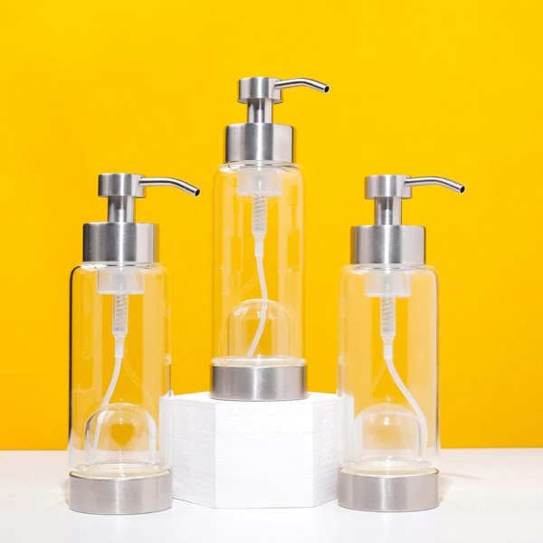 Energy Cleansing Crystal Lotion Bottle
