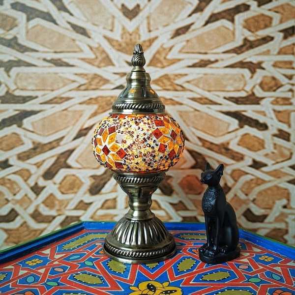 Mosaic Art Table Lamp