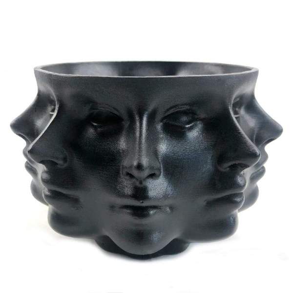 Multi-Face Succulent Planter Vase Plant Pot