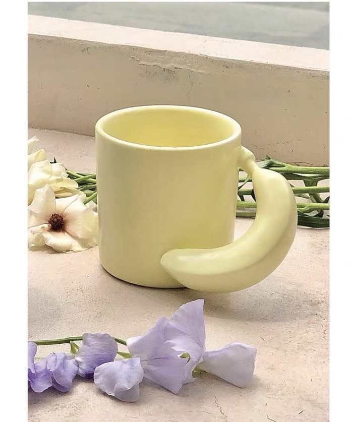Fruit Handle Coffee Mug