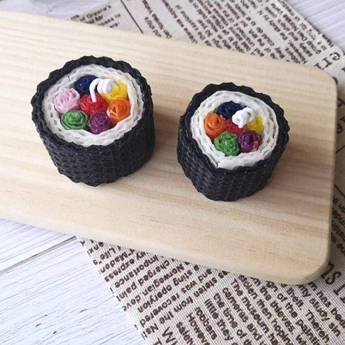 Sushi Scented Candles