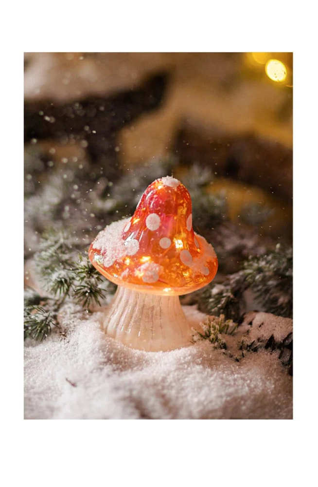 Cute Mushroom Night Light