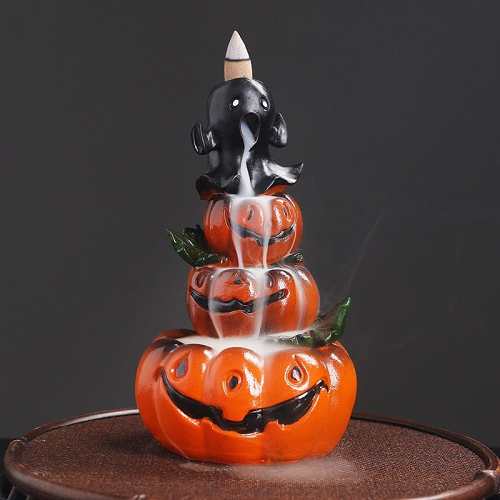 Halloween Pumpkin Incense Burner