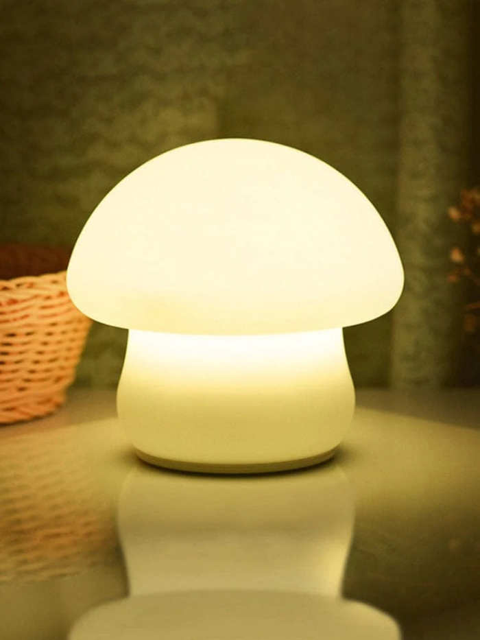 Cute Mushroom Bedside Night Light