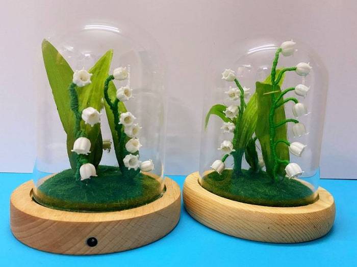 Diy Lily of The Valley Light