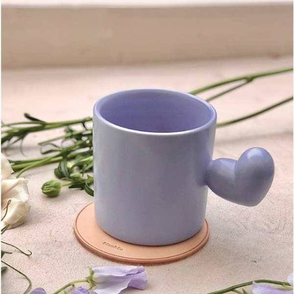 Fruit Handle Coffee Mug