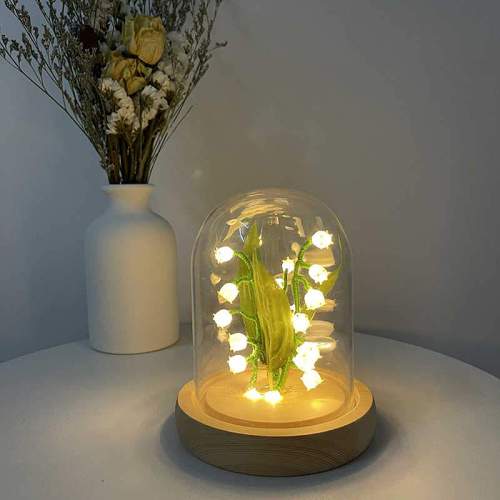 Diy Lily of The Valley Light