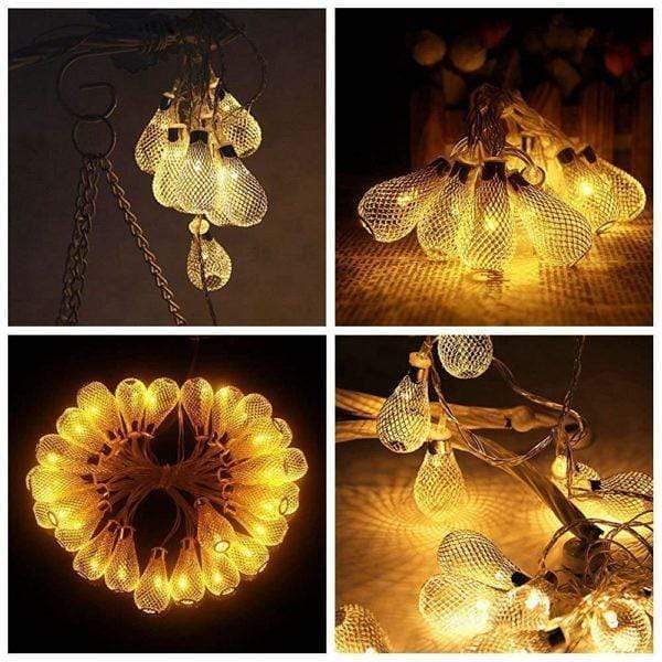 Metal Drip String Lights