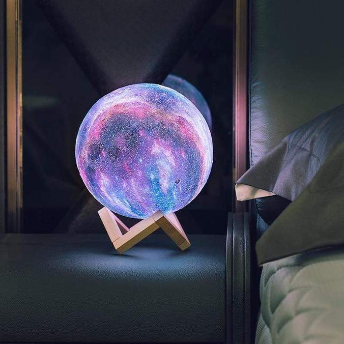 Galaxy Moon Light Lamp