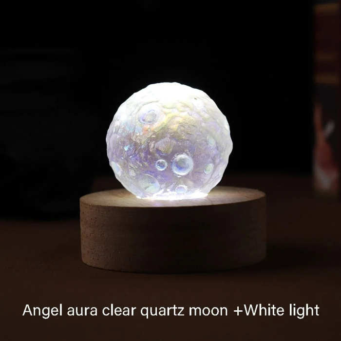 Angel Aura Moon Night Light