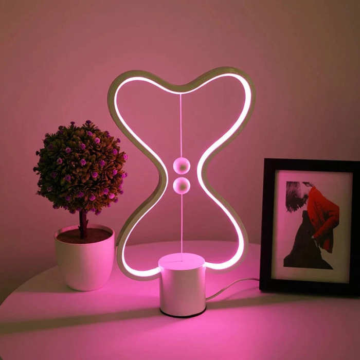 Butterfly Balance Magnet Night Lamp