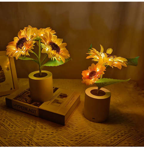 Sunflower Table Lamp