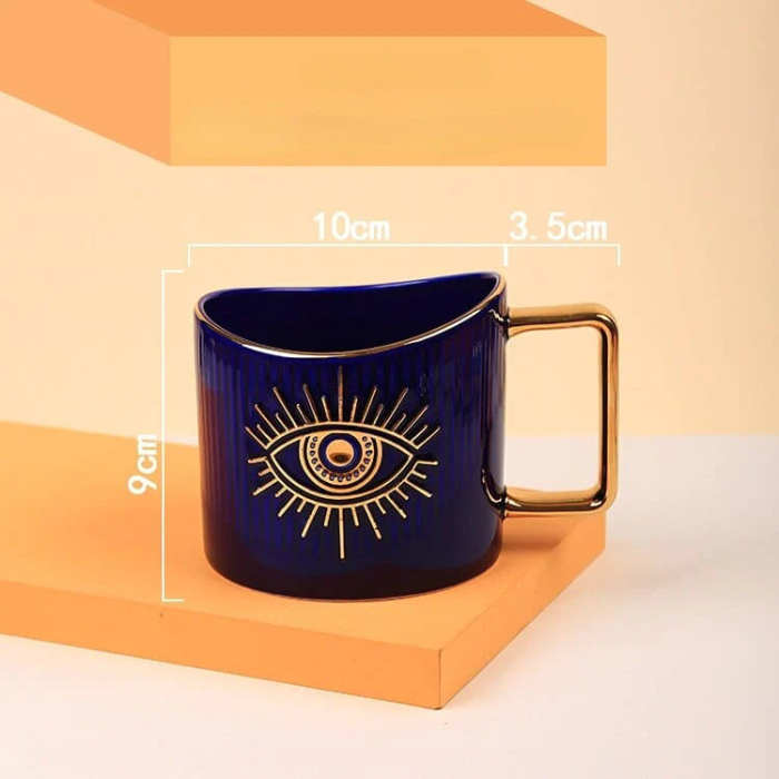 Starry Evil Eye Coffee Mug
