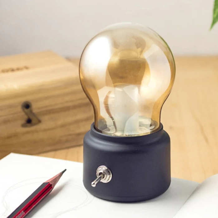 Retro Bulb Desk Lamp