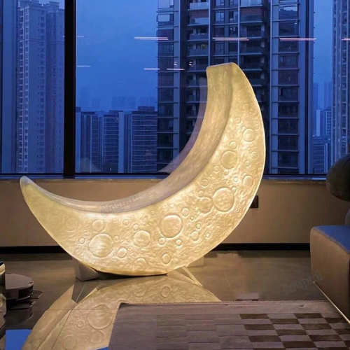 Moon Floor Seat Lamp