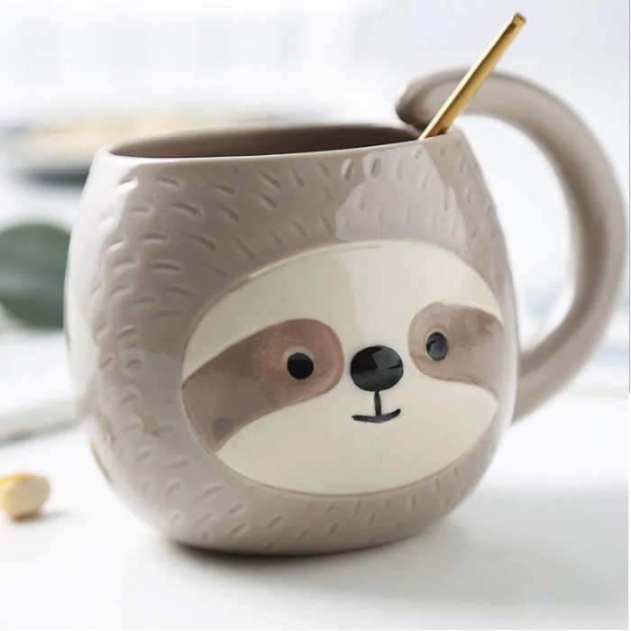 Sloth Coffe Mug