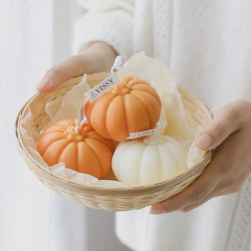 Pumpkin Scented Candles