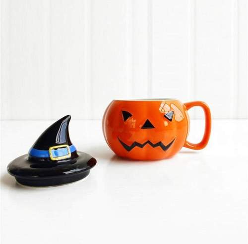 Halloween Pumpkin Mug