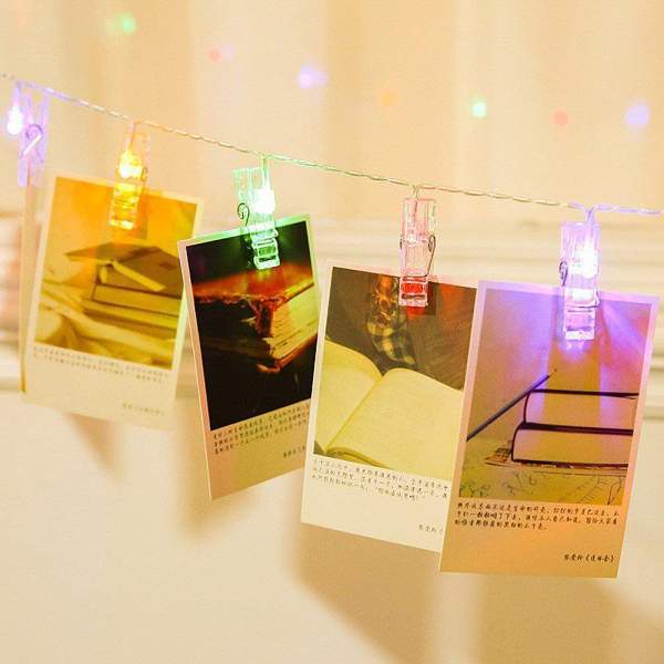 LED Photo Clip