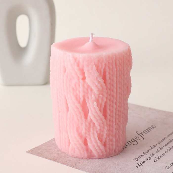 Wool Shaped Scented Candle