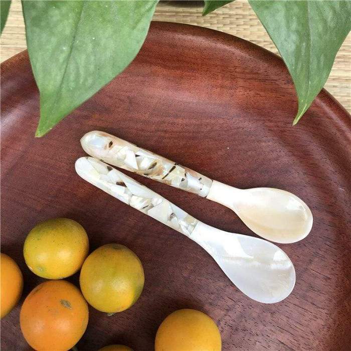 Sea Shell Spoon And Fork
