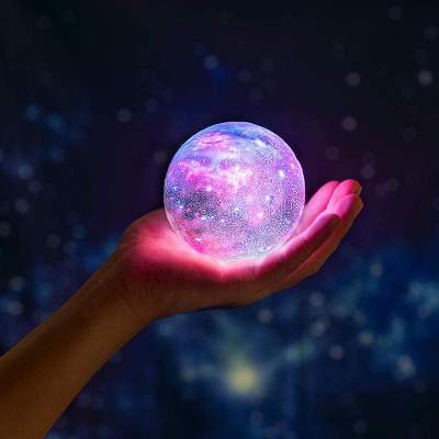 Galaxy Moon Light Lamp