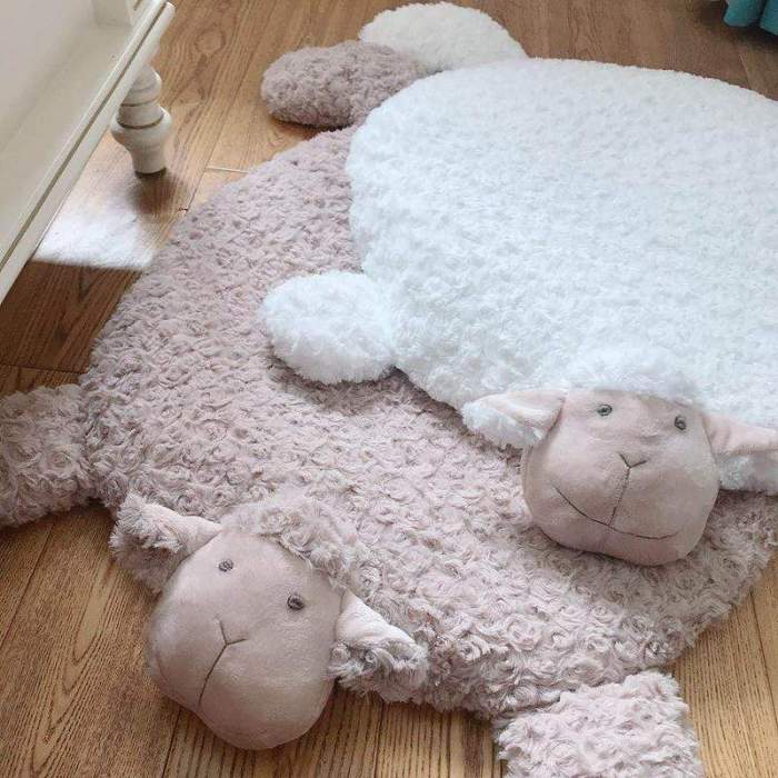 Sheep Floor Mat