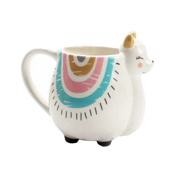 Alpaca Ceramic Mug
