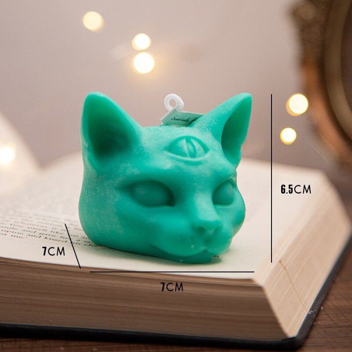 Third Eye Mystic Cat Scented Candles