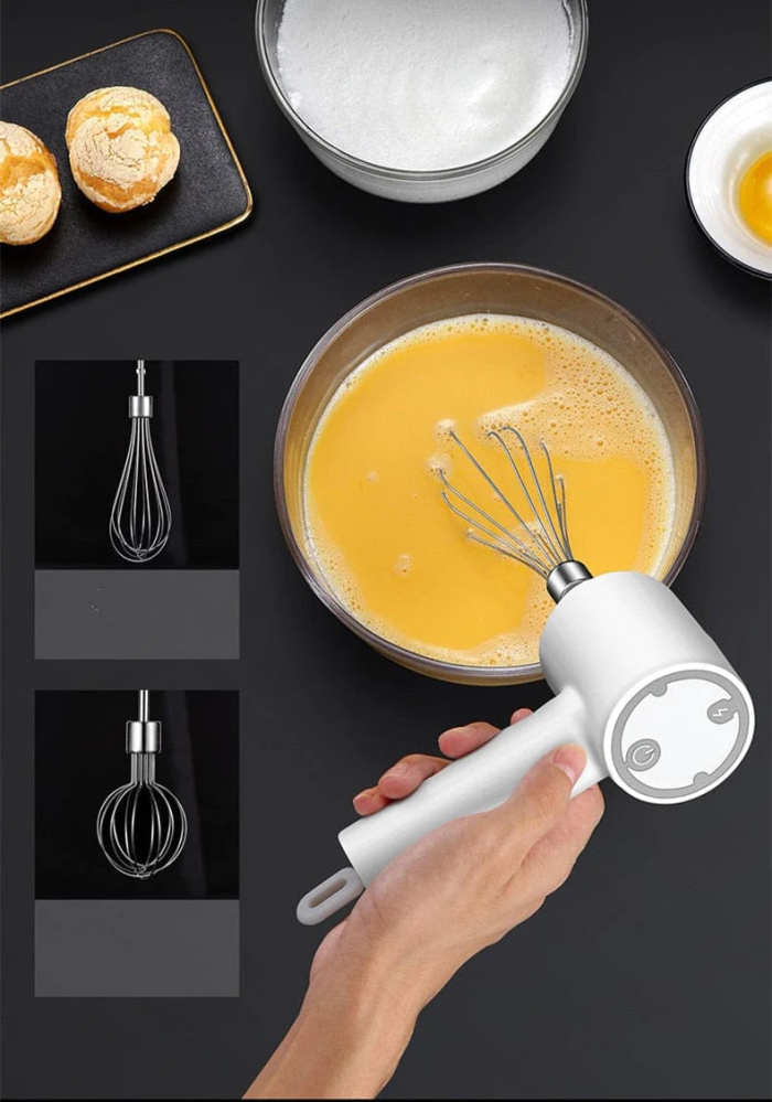 4 In 1 Handheld Electric Vegetable Cutter
