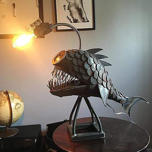 Angler Fish Lamp