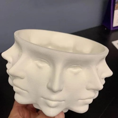 Multi-Face Succulent Planter Vase Plant Pot