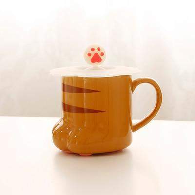 Cat Paw Coffee Mug
