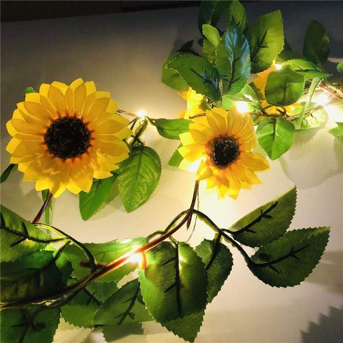 Sunflower Vine Lights