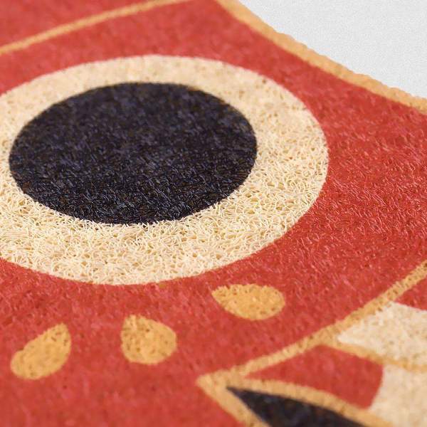 Koi Fish Doormat