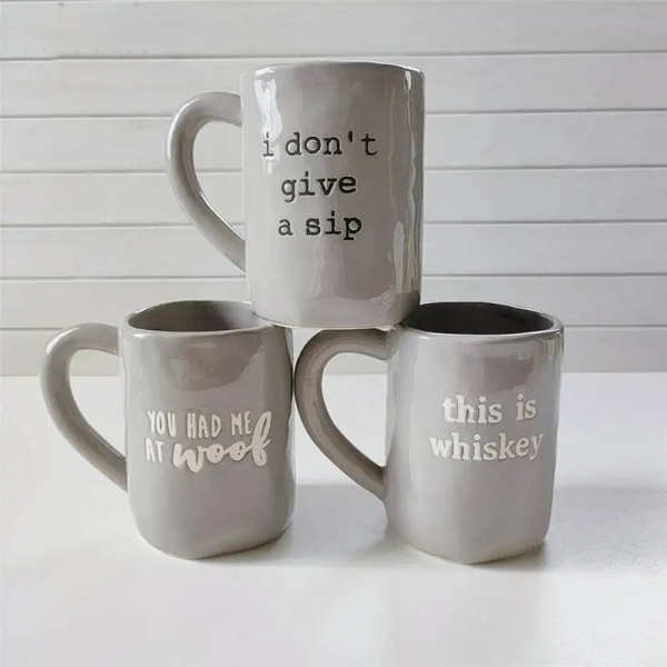 I Don't Give A Sip Coffee Mug