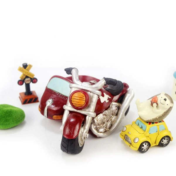 Car Resin Flower Pot
