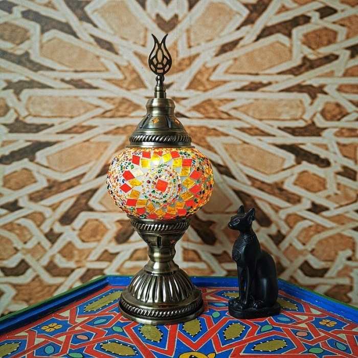 Mosaic Art Table Lamp