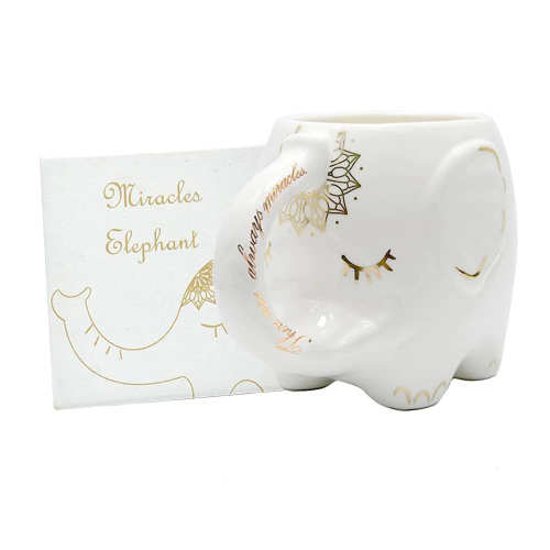 Elephant Mandala Coffee Mug