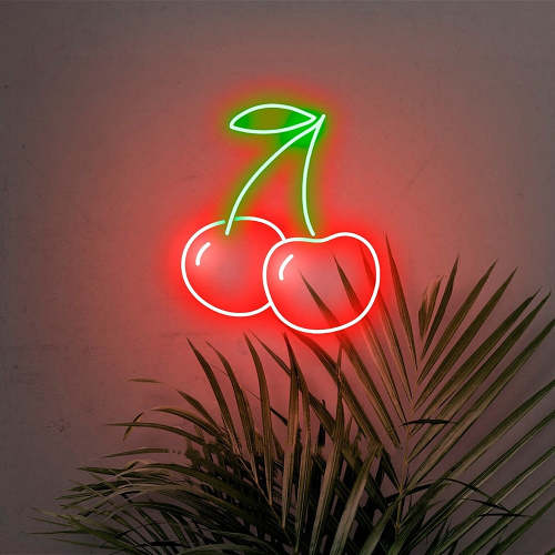 Cherry Led Neon Sign