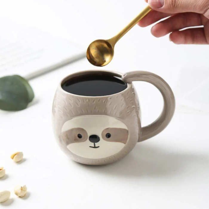 Sloth Coffe Mug