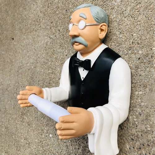 Alfred The Toilet Paper Holder Butler