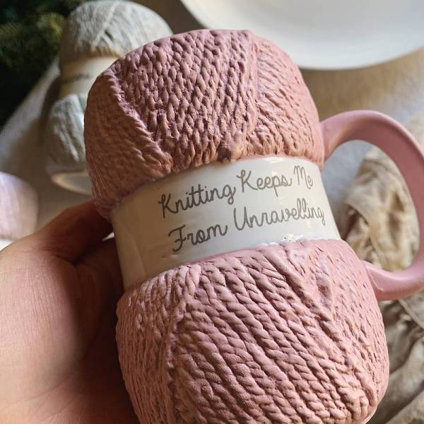 Wool Ceramics Mugs