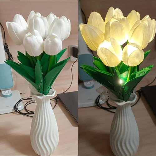 Tulips LED Night Light Banquet